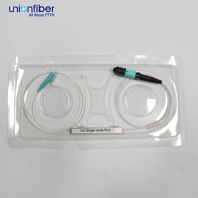 Mtp Mpo Plc Splitter 1x2 Single Mode Connector Center 1x8 Tube Optic Male Fttx 8 Hybrid Data Cores Steel Optical Coupler