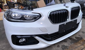 Paraurti Anteriore Usato Originale per <span class=keywords><strong>BMW</strong></span> <span class=keywords><strong>Serie</strong></span> <span class=keywords><strong>1</strong></span> F52, Griglia Frontale Originale, Serbatoio Acqua, Radiatore, Kit Carrozzeria - Product Image 2