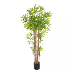 <span class=keywords><strong>Bambou</strong></span> <span class=keywords><strong>Artificiel</strong></span> Décoratif Porte-Bonheur de 140 cm, en Plastique Durable et Tissu de Soie, Idéal <span class=keywords><strong>pour</strong></span> l'Intérieur et l'Extérieur - Vente Chaude - Product Image 6