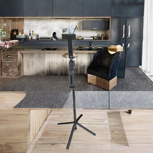 2025 <span class=keywords><strong>C12</strong></span> Neuer 1,8m Edelstahl 360° Auto-Gesichtsverfolgung Selfie-Stick Gimbal-Stabilisator mit WLAN Vierbein-Ständer Handyhalterung - Product Image 3