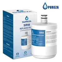 Remplacement de filtre à eau de réfrigérateur à triple filtration pour réfrigérateur LT---500P avec purificateur d'eau domestique d'usine