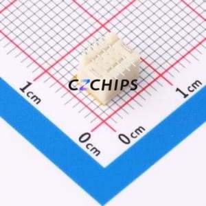 1WF02-314008-00001 Wire-to-<b>Board</b> <b>Pin</b> Header SMD,P=1mm Connector 2x4P 1mm Vertical Mount SHD - Product Image 2