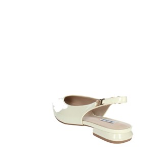 Scarpe basse nere comode da donna 50441 ballerine a punta e pantofole Casual per chiusura sottoveste in pelle autunnale - Product Image 2