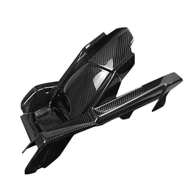 For Honda XADV750 Motorcycle Shell Modified Prepreg Carbon Fiber Rear Mudguard with Chain