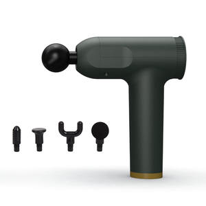 Mini pistola de masaje portátil de 6 velocidades para aliviar los músculos del pie del hombro del cuello trasero - Product Image 3