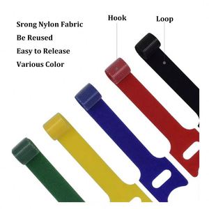 Attache-câble auto-agrippante double face en nylon écologique 12x150mm avec résistance et fonction auto-agrippante - Product Image 3