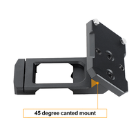 Plaque optique Ohhunt à montage décalé à 45 degrés compatible avec les viseurs 407C/507C/508T