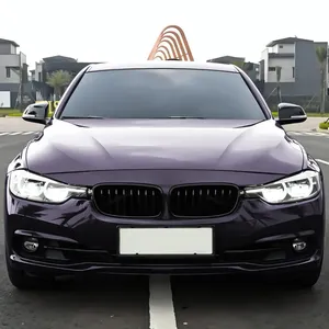 Grilles de pare-chocs avant et capot pour BMW Série 3 F30 F35 2013-2019, Aileron de coffre arrière, Accessoires de tuning automobile - Product Image 4