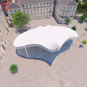 Structure de membrane carrée, structure de membrane tendue - Product Image 3