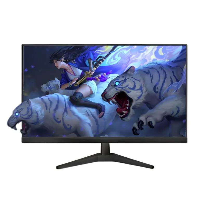 23,6-Zoll-Desktop-Gaming-Monitor Wide Display Computer Gamer verwendet überholten LCD-PC-Monitor