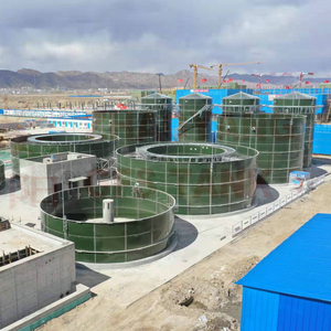 Zhaoyang isof được phê duyệt chất lượng cao xử lý nước thải Tank usded trong sữa doanh nghiệp lợn trang trại nước thải lưu trữ Tank - Product Image 2