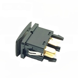 Botón de interruptor de Control de ventanilla eléctrica para VW Golf MK2 Polo 1985-1992 191959855 - Product Image 2