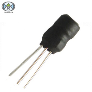 3 Pin <span class=keywords><strong>Radial</strong></span> Chì Cuộn Cảm PK3W0608 -740uH -16uH Ferrite Trống Lõi Cuộn Cảm Cho Máy Tính - Product Image 4