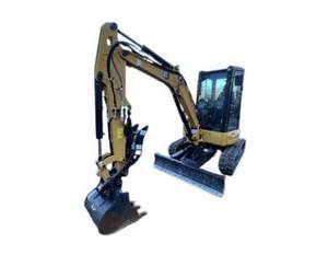 Assurance qualité d'un an, 90% neuf, mini-excavatrice sur chenilles hydraulique d'occasion de haute qualité du Japon, Cat 303.5, 303, 304, 305 - Product Image 1