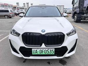 [No.25 <span class=keywords><strong>BMW</strong></span> 009] 2024 d'occasion <span class=keywords><strong>BMW</strong></span> IX1 <span class=keywords><strong>X</strong></span> Drive 25L <span class=keywords><strong>X</strong></span> Edition Blanc de Uniland Motors Voiture d'occasion SUV en Chine Bon état - Product Image 2