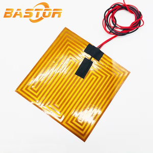 3.7v 5v 7.5v 12v 24v 400x400 Flexible Polyimide Film Heating element kapton Heating <b>Pad</b> - Product Image 2
