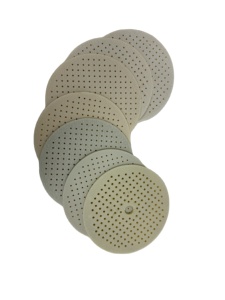 Kertas Amplas Bulat 125mm untuk Poles Mobil, Grit 240, <span class=keywords><strong>Hook</strong></span> <span class=keywords><strong>and</strong></span> <span class=keywords><strong>Loop</strong></span>, Spons Amplas Fleksibel - Product Image 6