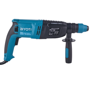 <span class=keywords><strong>Martillo</strong></span> Perforador Rotatorio SDS Plus BYT-2601C de 26 mm, <span class=keywords><strong>Martillo</strong></span> Eléctrico Potente de 1050 W con Función de Impacto, 900 RPM - Product Image 4