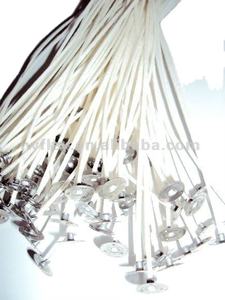 36 M cotone Tealight candela stoppini accessori Premium fragranza - Product Image 3