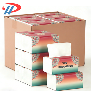 กระดาษเช็ดหน้าจากโรงงานโดยตรง เนื้อกระดาษสะอาด นุ่ม ทนทาน ไม่ก่อให้เกิดอาการแพ้ เหมาะสำหรับใช้ในชีวิตประจำวัน - Product Image 2