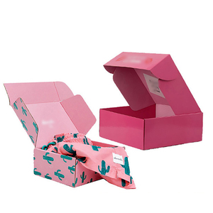 Custom Colored Corrugated shipping box and wholesale cardboard packing and storage packing box