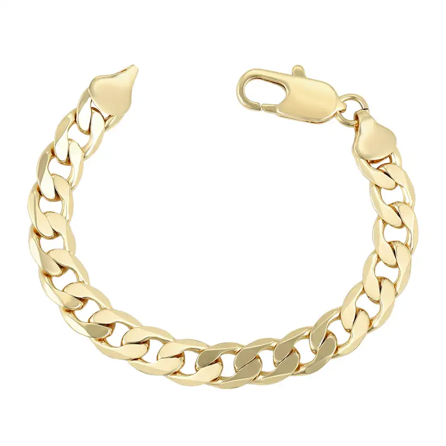76769 xuping 14k color gold plated wholesale xuping jewelry men bracelet