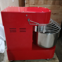 Mixer Adonan Spiral 7/10/15L Komersial untuk Roti, Pizza, dan Kue, Mixer Adonan Spiral Chef untuk Toko Roti