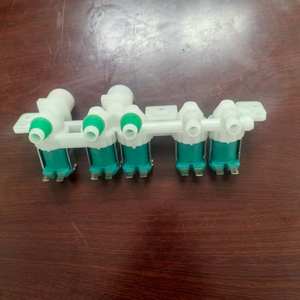 Vanne solénoïde DC62-00266F 330900 110V 5 têtes d'entrée d'eau pour lave-linge Samsung - Product Image 4