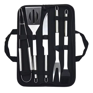 Accesorios multifunción Juego <span class=keywords><strong>de</strong></span> herramientas para barbacoa Jardín al aire libre Barbacoa <span class=keywords><strong>Utensilios</strong></span> Parrilla Acero inoxidable - Product Image 1