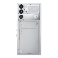 Smartphone Redmagic 10s Pro à écran plein, Nubia Snap Dragon 8 Elite avec ROM globale, smartphone de jeu