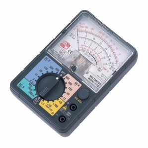 มัลติมิเตอร์แบบอนาล็อก KYORITSU 1110 ความไวสูง DC20k/V แรงดันสูงสุด AC 600V - Product Image 3