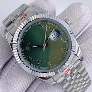 Đồng hồ nam thiết kế cao cấp 2025 New Super U1 nâng cấp 41MM, mặt số xanh, chống nước - Product Image 4