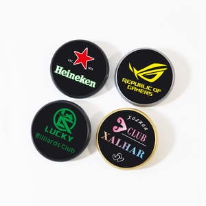 <span class=keywords><strong>Insigne</strong></span> <span class=keywords><strong>lumineux</strong></span> LED multicolore avec logo personnalisé <span class=keywords><strong>insigne</strong></span> d'affichage à LED magnétique portable - Product Image 1