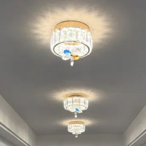 Zèle Éclairage Nouveau Design Breveté Smart Round Salon Lumières Cristal Moderne Led Plafonnier - Product Image 2