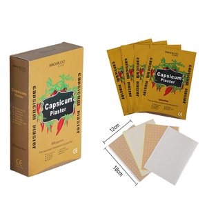 Tự nhiên Capsicum thảo dược thạch cao tăng cường lưu thông máu để giảm đau nhanh chóng - Product Image 3