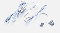 Sakelar Sensor Tombol Sentuh Pintar DC12V 24V 5A untuk Engsel Kabinet, Dimmer Kapasitif untuk Lampu Kabinet dan Lampu LED Strip