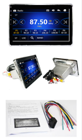 Vente d'usine Lecteur MP5 marin étanche 7 pouces avec système audio stéréo HD pour installation sur yacht, bateau, USB/FM/AUX pour bateau, bus