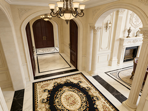 Alfombra Tejida Wilton de Lujo para Hostelería, Ideal para Salones de Banquetes y Restaurantes de Alta Gama - Product Image 2