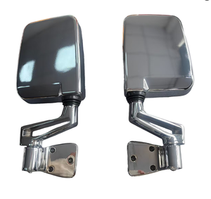 Nouveau rétroviseur latéral chromé pour Jeep Wrangler JK JL, étanche et durable, rétroviseur de voiture XMAXVISION - Product Image 4