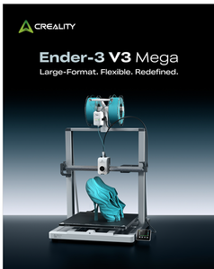 Impresora 3D Ender-3 V3 Mega con Área de Impresión de 420*420*420 mm, Diseñada para Piezas Grandes y Cargas de Trabajo de Impresión en Gran Escala para Impresoras 3D FDM - Product Image 2