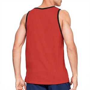 Débardeur pour hommes grandes tailles, léger, pour sports de plein air, débardeur uni, vente en gros, débardeur en tissu respirant - Product Image 2