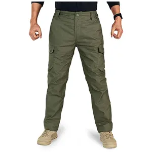 Individuelle Stretch-Arbeitshosen taktische Kleidung Herren Freizeithosen Stretch-Baumwoll-Cargo-Hosen für Herren