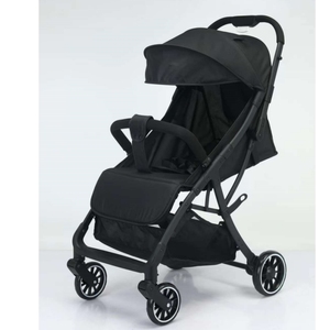 Cochecito de Bebé Plegable Ligero y Ecológico de 4 <span class=keywords><strong>Ruedas</strong></span>, Diseño 3 en 1, <span class=keywords><strong>Ruedas</strong></span> Traseras Grandes, Marco de Plástico para Niños, <span class=keywords><strong>Ruedas</strong></span> de EVA - Product Image 6