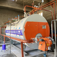 Chaudière à vapeur diesel basse pression 2 tonnes WNS2-1.25-y.q