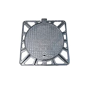 Fournisseur chinois de couvercles de manhole ventilés en fonte ductile à bas prix, moule de haute qualité pour couvercles de trappe, couvercles décoratifs pour fosses septiques - Product Image 1