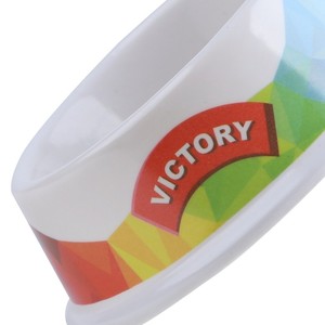 Fuente de alimentación de perro mascota, cuencos de comida, tazón de gato con lazo - Product Image 3