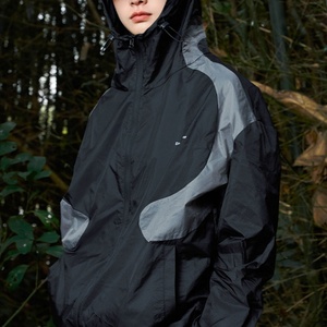 <b>Men's</b> <b>Lightweight</b> Breathable Zip-up Anork Safari Windbreaker Custom Logo Fastpacking Outdoor Hiking Rain <b>Jacket</b> Thin Thickness - Product Image 5