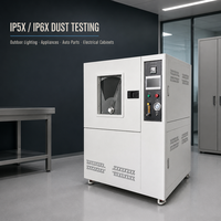 Chambre d'essai de poussière de laboratoire pour les tests de protection des enclos selon la norme IEC 60529 avec contrôle de la temporisation et du vide réglables