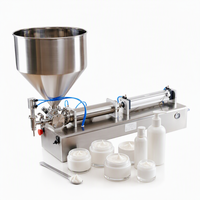 Machine de remplissage de liquides visqueux sur mesure avec agitateur et chauffage, certifiée CE, en acier inoxydable, à piston, pour crème, miel, sauce