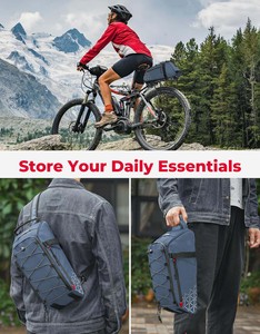 Mochila de Senderismo Molly de 50L, Muestra Gratuita, Ligera, Impermeable, para Campamento, Viajes, Montañismo, Ciclismo - Product Image 5